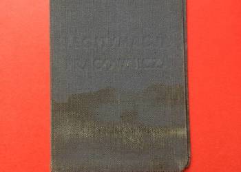 ( 1922 ) Legitymacja Pracownicza, Krawiec