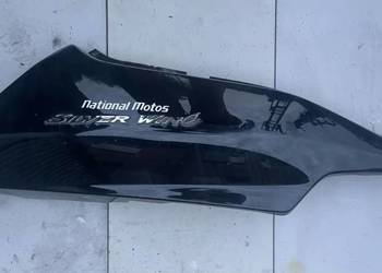 Osłona boczek zadupek tył prawy Honda FJS FSC 600 Silver win
