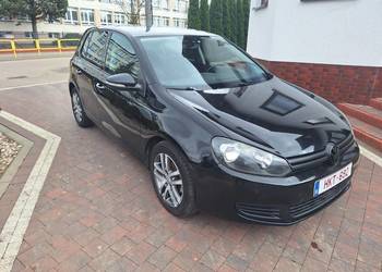 Volkswagen Golf VI 2010r. 1,4 benzyna sprowadzony, opłacony od 1właściciela