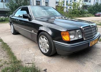 Mercedes 300ce24 coupe Sportline - KLASYK, b. rzadka konfiguracja - UNIKAT!