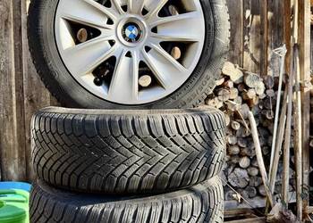 Opony zimowe do BMW205/55/16 continental