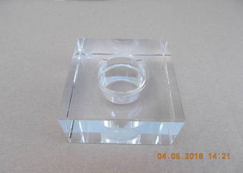 Klosz do lampy ROGU model ERIDANI ( uszkodzony)