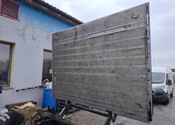 Winda,podest ruchomy firmy MBB 1 tona udźwigu dozór aktualny