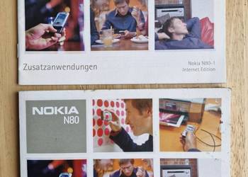 Instrukcje Nokia N80
