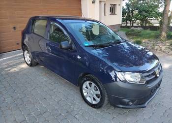 Dacia Sandero 1,2 benzyna 2013r opłacona z Niemiec