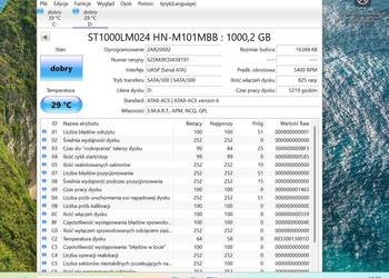 HDD 1TB do laptopa dysk 2,5 cala 1000GB