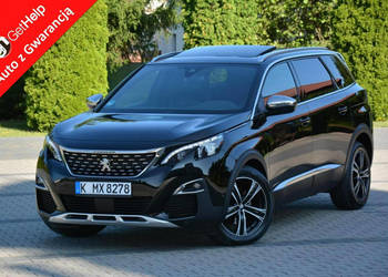 Peugeot 5008 GT Pack 7-Foteli Skóry Radar Full Led Masaż Navi Kamera 180" …