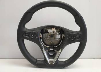 Opel Corsa F SKÓRZANA KIEROWNICA Multifunkcyjna