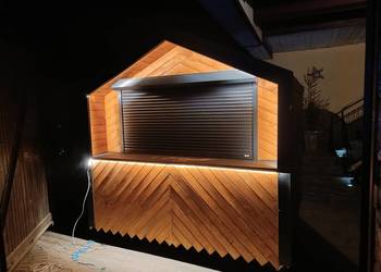 Przyczepa gastronomiczna