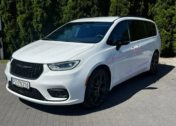 Chrysler Pacifica 3.6 V6 286 KM 7 osób Jak Nowa Kamery 360