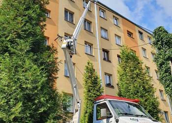 Podnośnik koszowy wynajem Zwyżka 20m