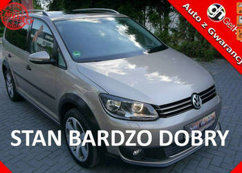 Volkswagen Touran TOURAN CROSS1.6tdi StanBDB Bezwypadkowy z Niemiec GWARAN…