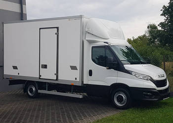 Iveco Daily 35S16 KONTENER 8EP 4,23x2,23x2,23 KLIMA 3,0-160KM KRAJOWY MANU…