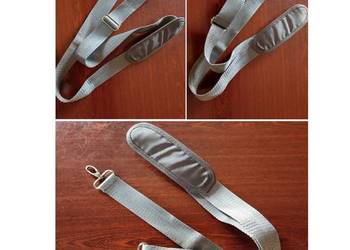 pasek regulowany na ramię do torby torebki laptopa kurierskiej