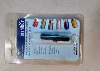 Śruba Banjo z Zaworem Odpowietrzającym Śruba Banjo z Zaworem Odpowietrzającym