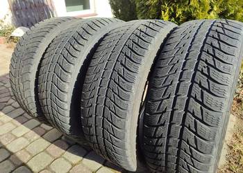 Opony zimowe 235/55/18 Nokian SUV dot 2016 cena za 4 szt