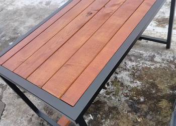 Meble ogrodowe typu LOFT