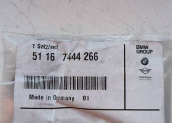 Komplet śrub BMW F90 G30 G31 G38 6 G32 7 G11 G12 8 F91 F92 F93 G14 G15 G16