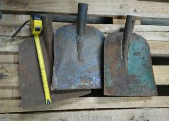 Łopata uniwersalna, szufla do piasku 24-26 cm, mocna, stalowa 3 szt.