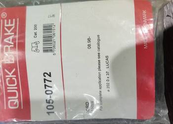 Zestaw naprawczy szczęk hamulcowych Ford Focus MK1 (98-05)