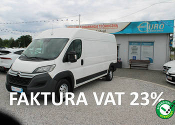 Citroen Jumper L3H2 F-vat Vat-1 Gwarancja Krajowy