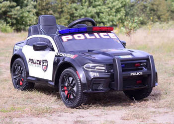 BAWIBUS.PL Auto samochód na akumulator POLICJA DODGE CHARGER autko RC