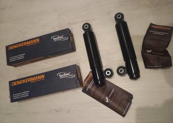 2 x NOWE amortyzatory tył do Fiat Cinquecento DSF0040 DENCKERMANN