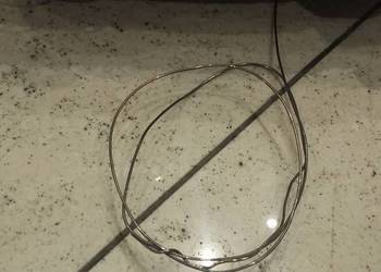 Drut Miedziany Srebrzony Srebrzanka fi 0.8 mm 20m