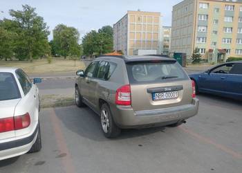 Sprzedam Zadbanego  Jeepa Compassa 2,0 LPG 2007r. Możliwa Zamiana