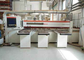 SCM SIGMA IMPACT P - centrum tnące