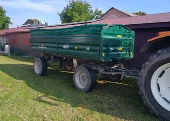 Przyczepa wywrotka THK5 HL HW 7-8ton zarejestrowana