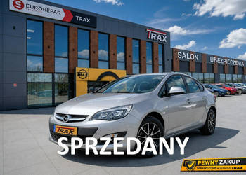 Opel Astra Astra IV 1.4 140kM, salon Polska, bezwypadkowa J (2009-2019)