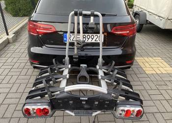 Thule EuroWay 922 na trzy rowery na Hak