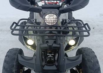 Quad 125 3+1 jak NOWY