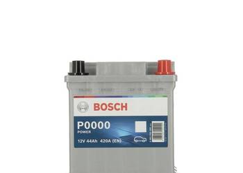 Akumulator 44Ah 420A Bosch 12V P0000 kostka