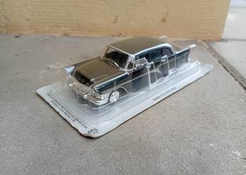 GAZ 13 CZAJKA model limuzyna kolekcja 1:43 kultowe auta PRL Deagostini NOWY