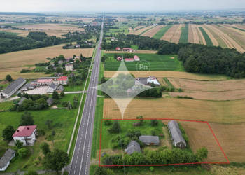 Zabudowana działka w miejscowości Podkrasne