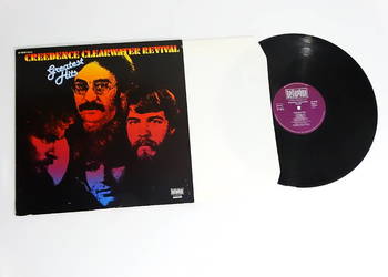 Creedence Clearwater Revival ‎– Greatest Hits - Bellaphon ‎–