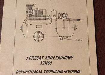 DTR indtrukcja kompresor agregat spreżakowy ASPA 3JW 60