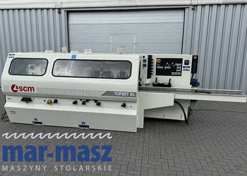 Strugarka czterostronna SCM TOPSET XL