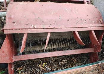 Kombajn,Sieczkarnia Massey Ferguson 187.