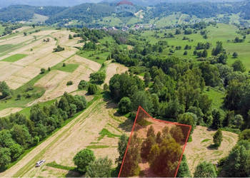 Działka rolna 1386m² w malowniczej Soli