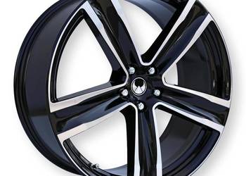 HEICO Volvo XC90 XC60 XC40 V90 V60 S90 S60 C40 felga aluminiowa 21" 5-rami…