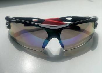 Dynamiczne okulary przeciwsłoneczne na rower / sporto