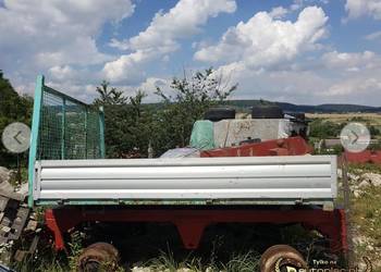 Iveco 35 Daily aluminiowe burty do kipra