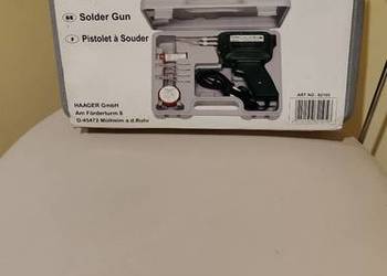 Pistolet lutowniczy ProStar LP 150 – walizka + akcesoria