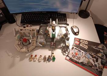 Lego Star Wars 7754 Home One Mon Calamari Star Cruiser