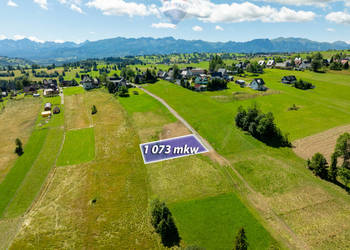 Działka budowlana Leszczyny 1073m2