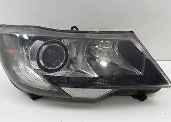 SKODA SUPERB LIFT LAMPA PRZÓD PRAWA EU SOCZEWKA