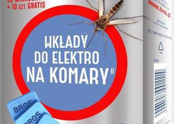 Wkłady do elektro na komary, 20 szt. 1594011
